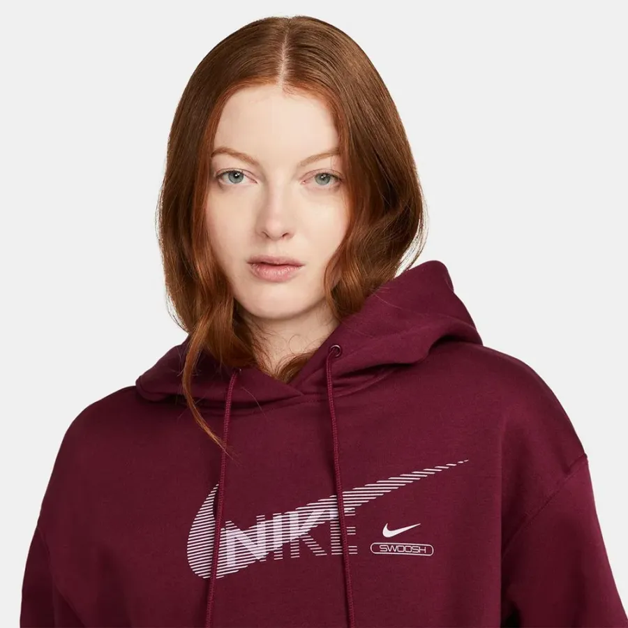 Кофта Nike Sportswear Swoosh Fleece Pullover DR5613-638