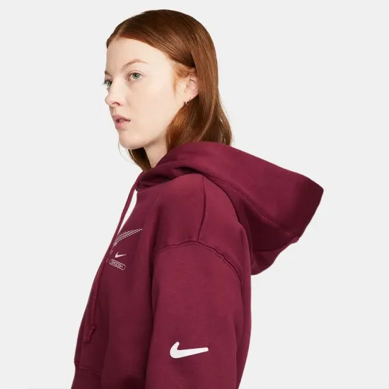 Кофта Nike Sportswear Swoosh Fleece Pullover DR5613-638