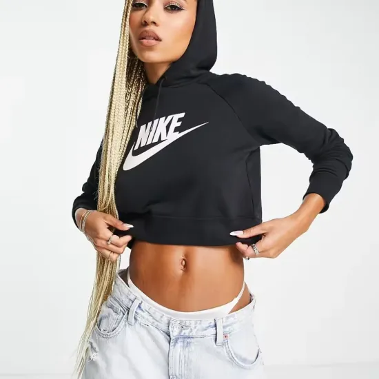 Кофта Nike Sportswear Essential Hybrid Branding Future DR6225-010