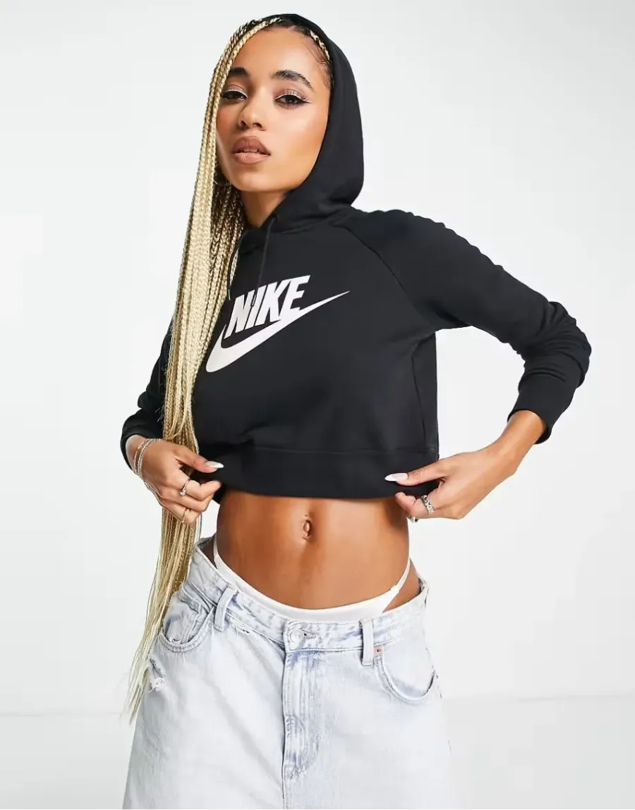 Кофта Nike Sportswear Essential Hybrid Branding Future DR6225-010