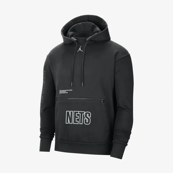 Худі Nike Jordan NBA Brooklyn Fleece DR6997-010