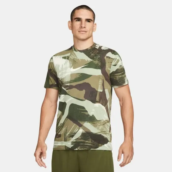 Футболка Nike Dri-FIT Tee Camo AOP DR7571-386