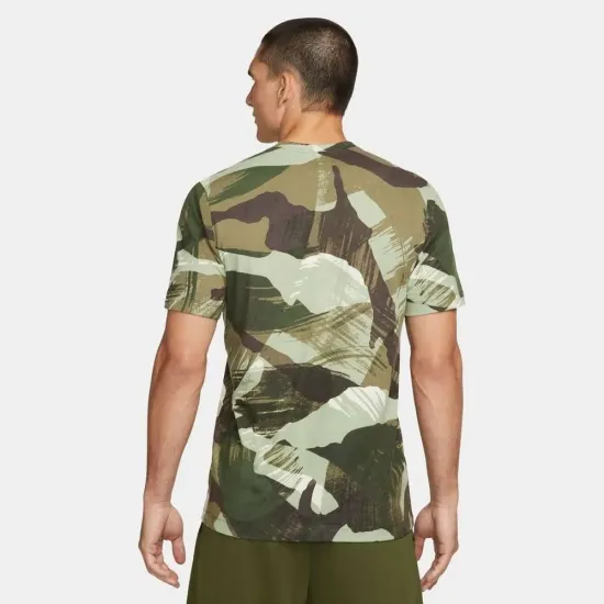 Футболка Nike Dri-FIT Tee Camo AOP DR7571-386