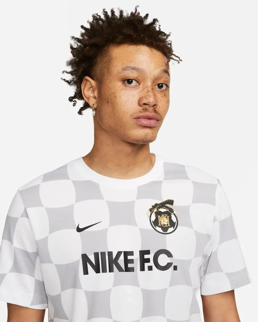Футболка Nike FC Dri-Fit Tee DR7735-100