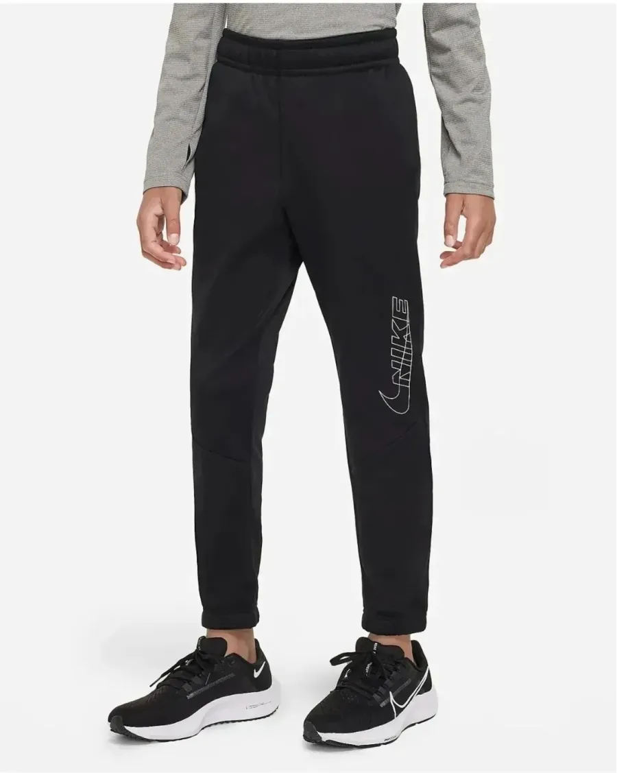 Штани Nike Therma-FIT Graphic Tapered Training Trousers DR8464-010