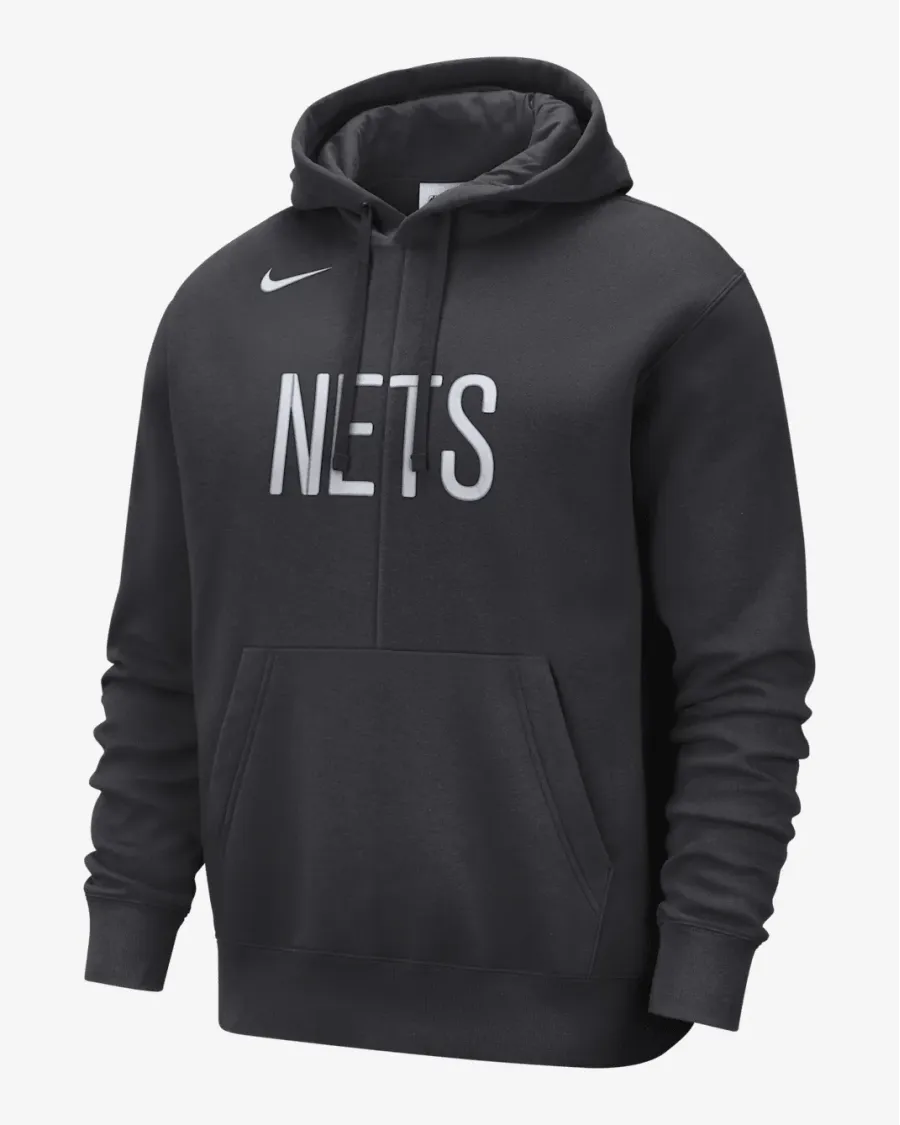 Кофта Nike Brooklyn Nets Courtside Fleece DR9318-060