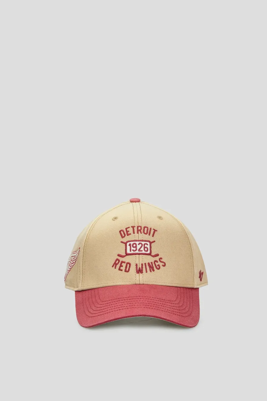 Кепка 47 Brand Detroit Red Wings Dusted Abil DSAIB05GWS-KH