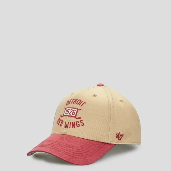 Кепка 47 Brand Detroit Red Wings Dusted Abil DSAIB05GWS-KH