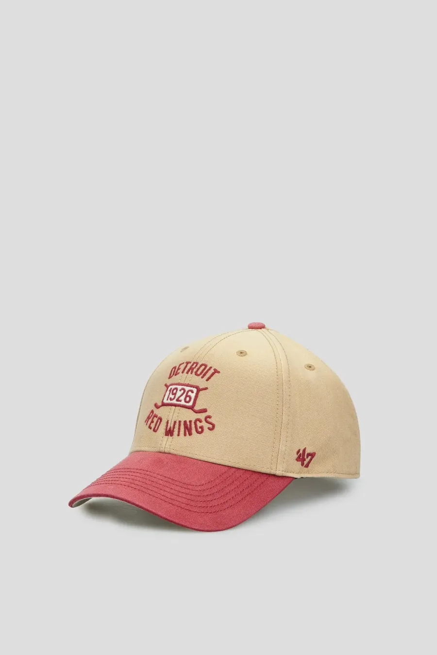 Кепка 47 Brand Detroit Red Wings Dusted Abil DSAIB05GWS-KH