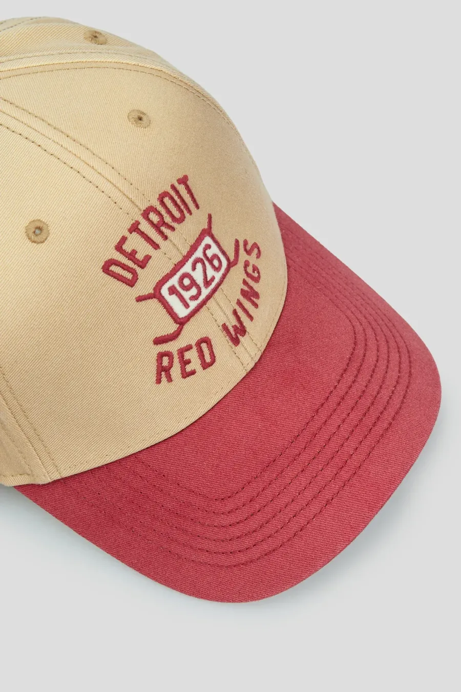 Кепка 47 Brand Detroit Red Wings Dusted Abil DSAIB05GWS-KH