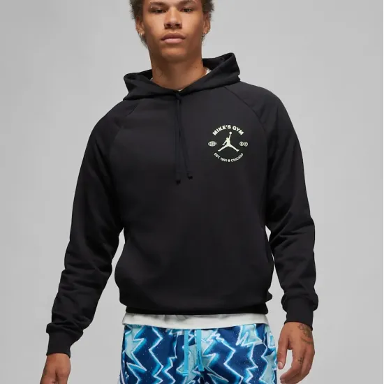 Кофта Nike Air Jordan Dri-FIT Sport Crossover Fleece DV1290-010