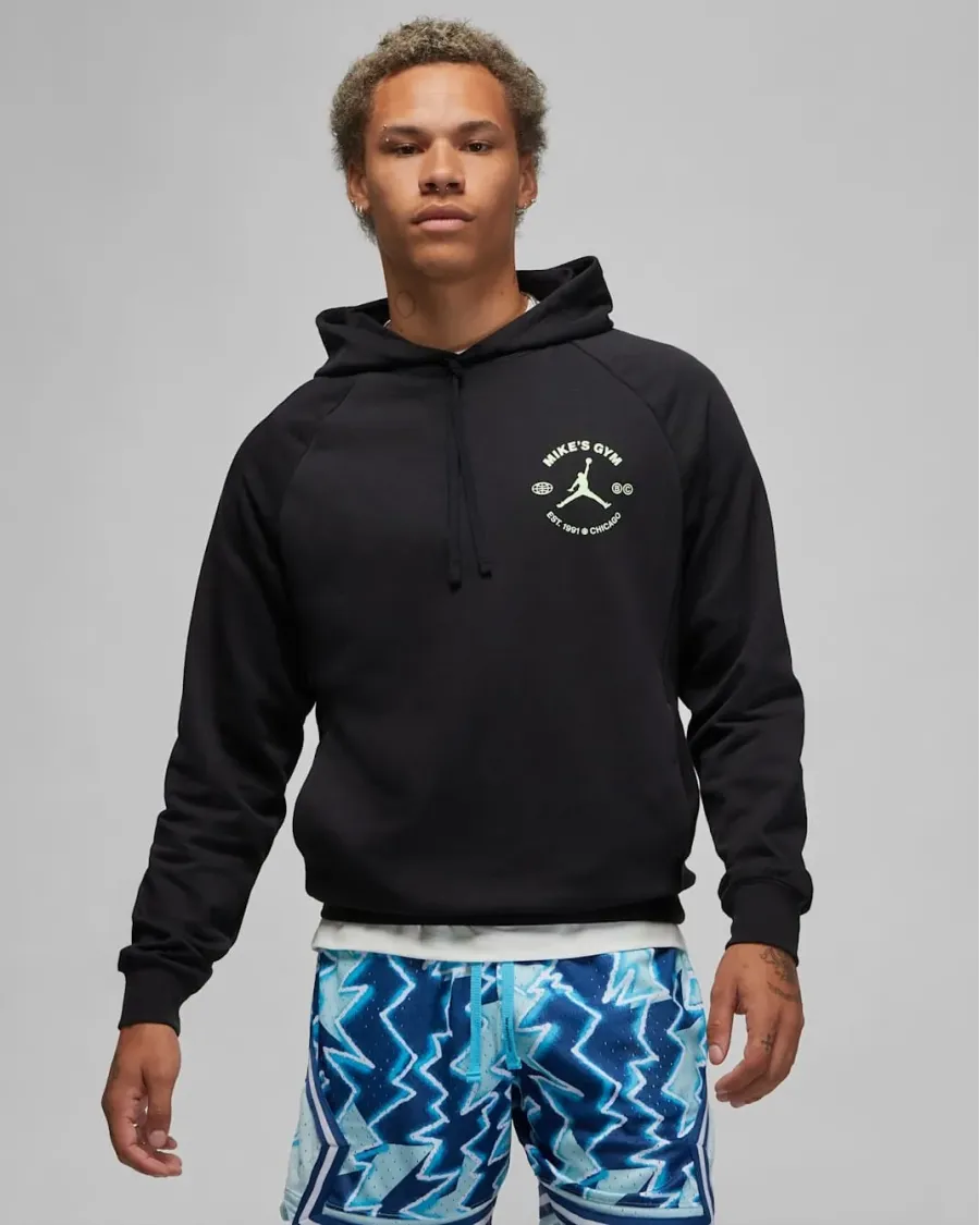 Кофта Nike Air Jordan Dri-FIT Sport Crossover Fleece DV1290-010