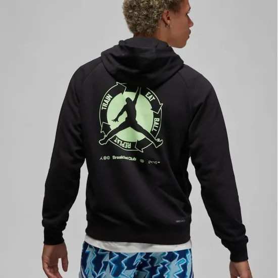 Кофта Nike Air Jordan Dri-FIT Sport Crossover Fleece DV1290-010