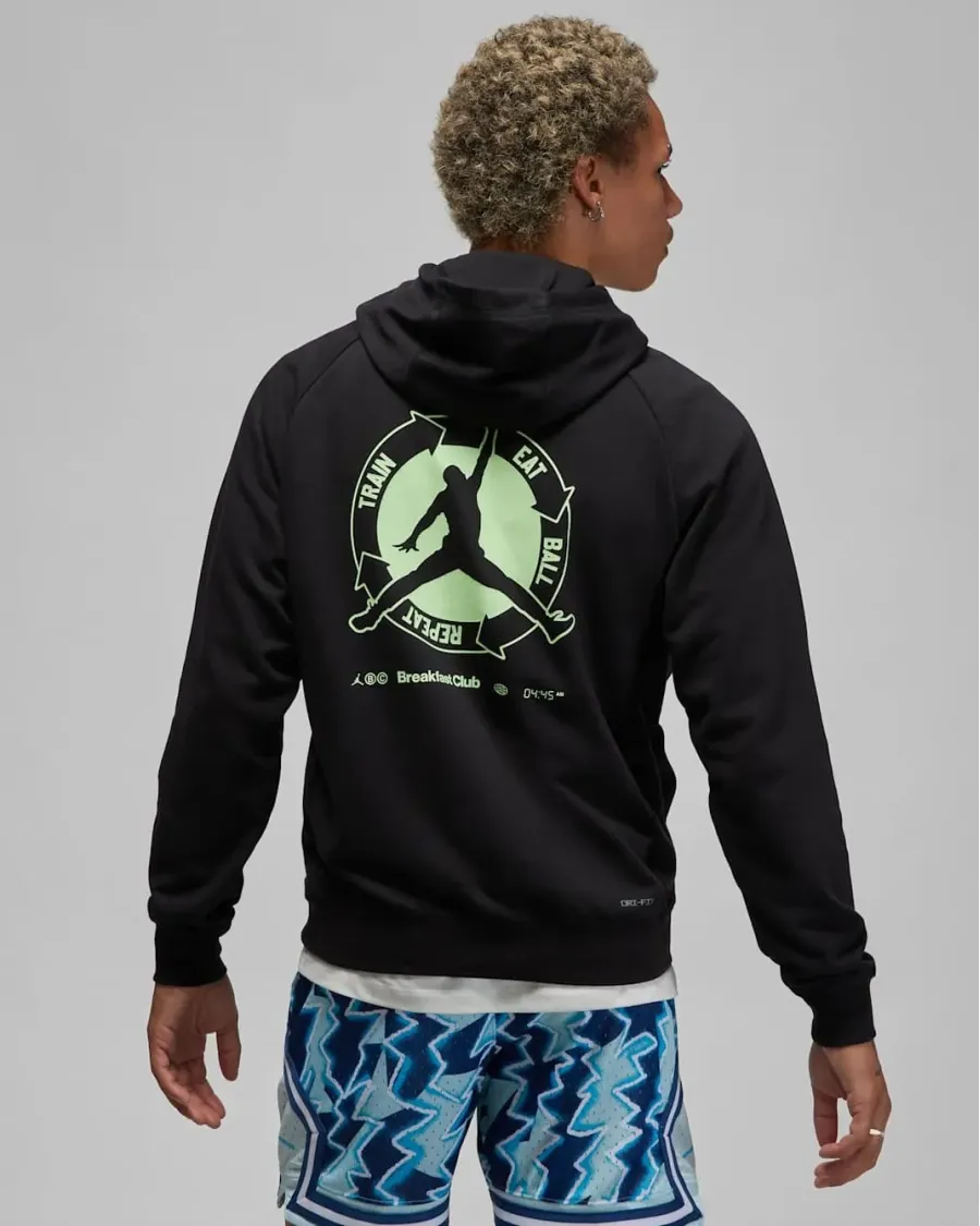 Кофта Nike Air Jordan Dri-FIT Sport Crossover Fleece DV1290-010