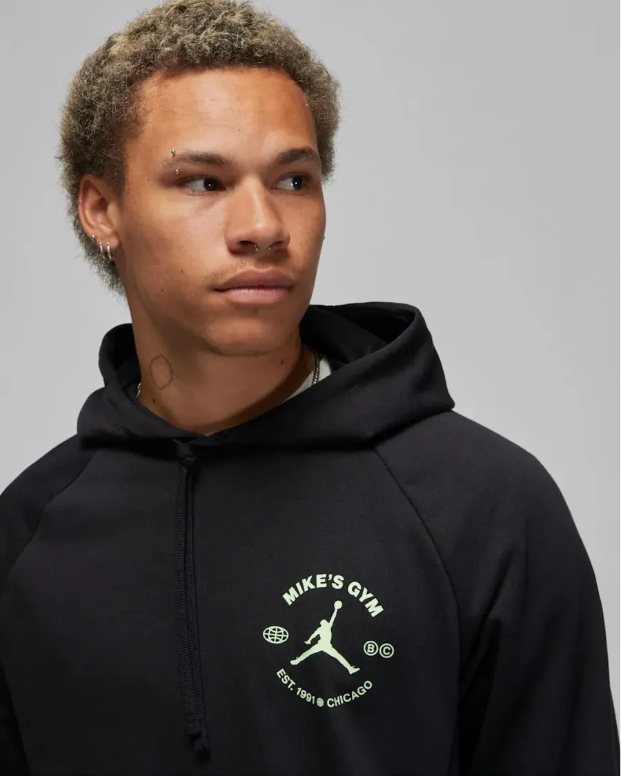 Кофта Nike Air Jordan Dri-FIT Sport Crossover Fleece DV1290-010