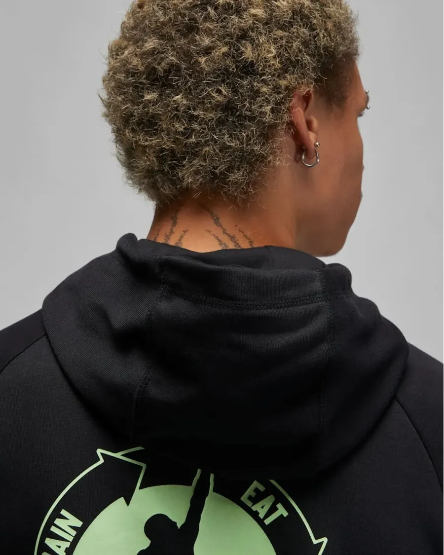 Кофта Nike Air Jordan Dri-FIT Sport Crossover Fleece DV1290-010