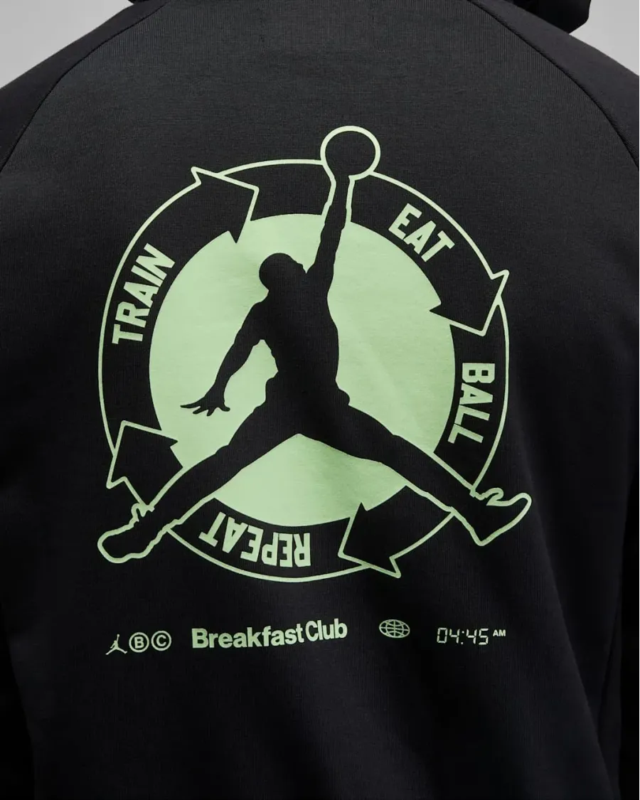 Кофта Nike Air Jordan Dri-FIT Sport Crossover Fleece DV1290-010