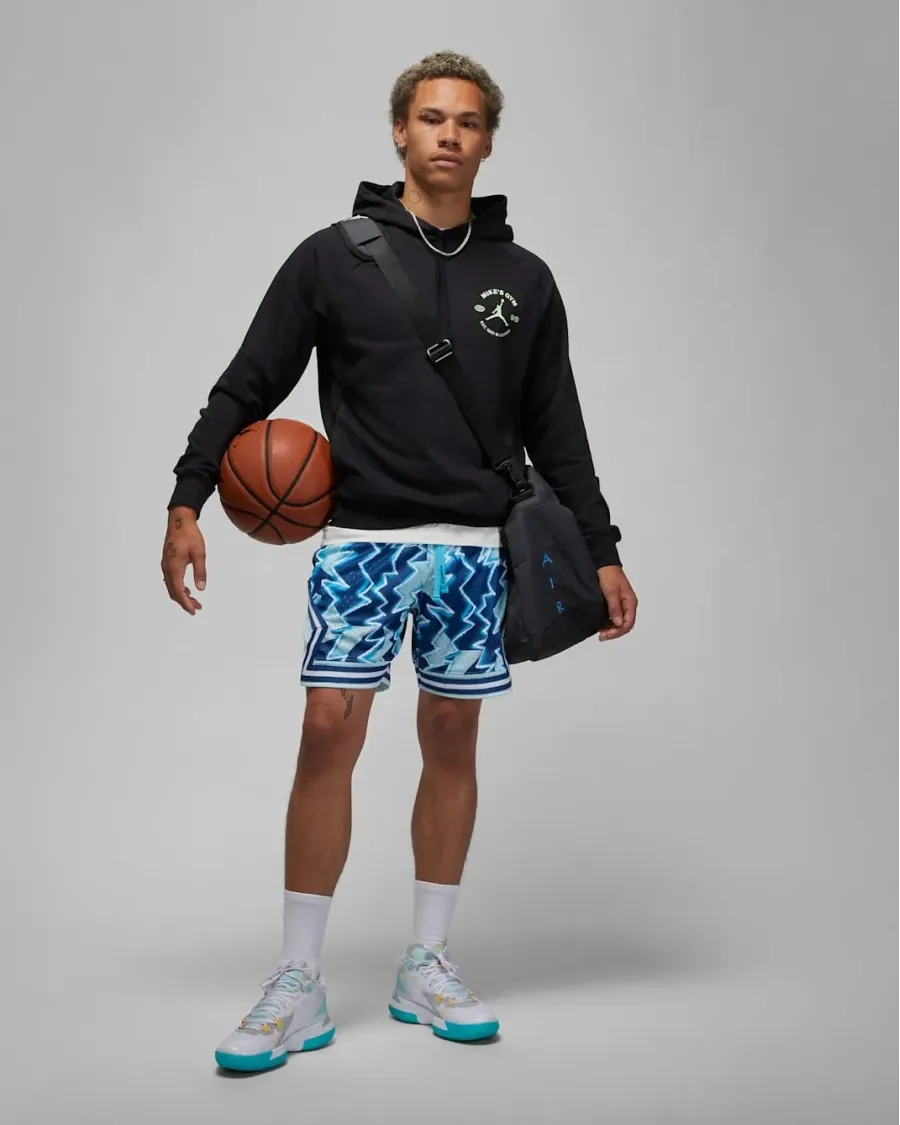 Кофта Nike Air Jordan Dri-FIT Sport Crossover Fleece DV1290-010