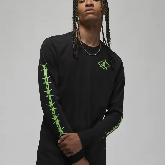 Лонгслів Nike Air Jordan Flight MVP DV1480-010