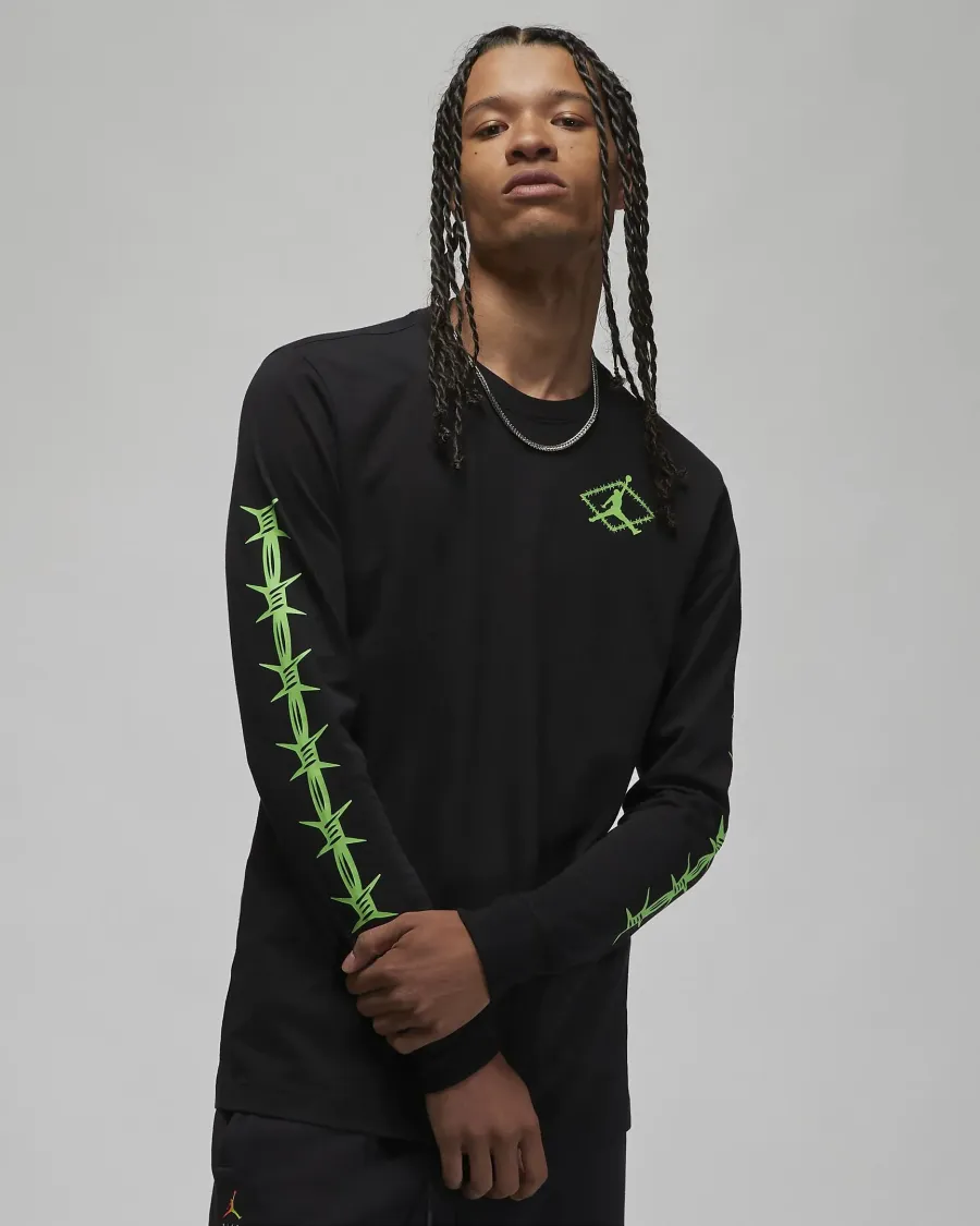 Лонгслів Nike Air Jordan Flight MVP DV1480-010