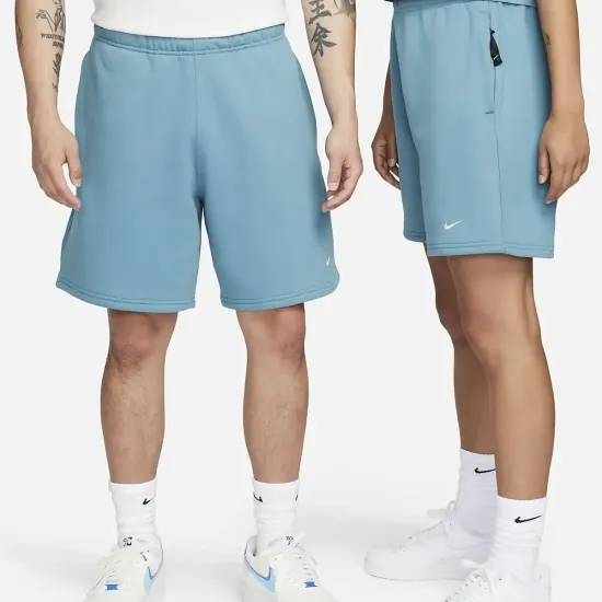 Шорти Nike Solo Swoosh Fleece DV3055-440
