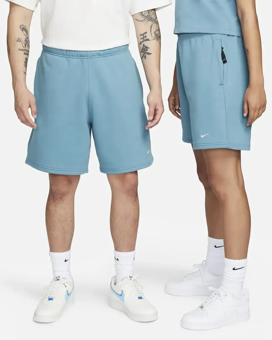 Шорти Nike Solo Swoosh Fleece DV3055-440