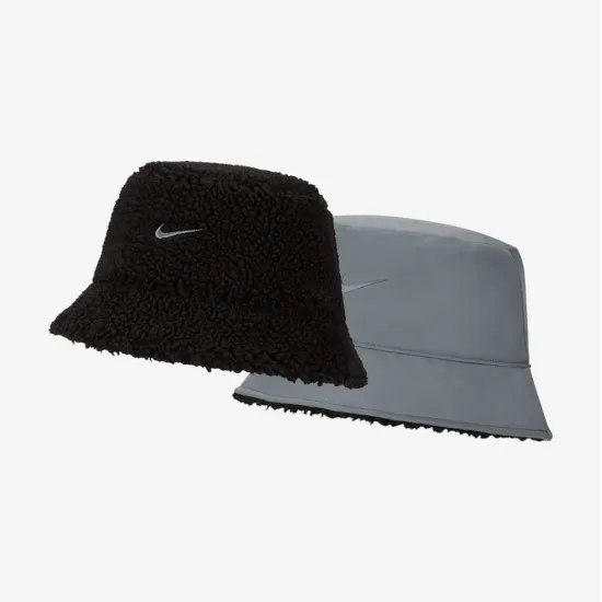 Панама Nike Sportswear Reversible Fleece Bucket Hat DV3165-010