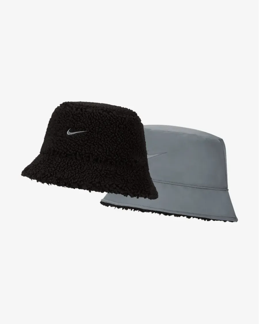 Панама Nike Sportswear Reversible Fleece Bucket Hat DV3165-010