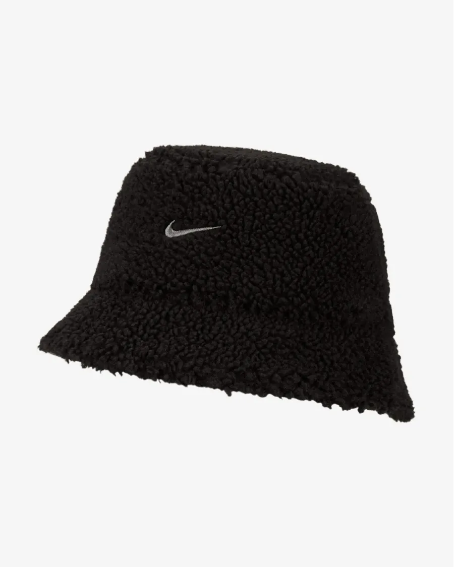 Панама Nike Sportswear Reversible Fleece Bucket Hat DV3165-010