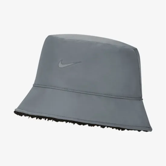 Панама Nike Sportswear Reversible Fleece Bucket Hat DV3165-010