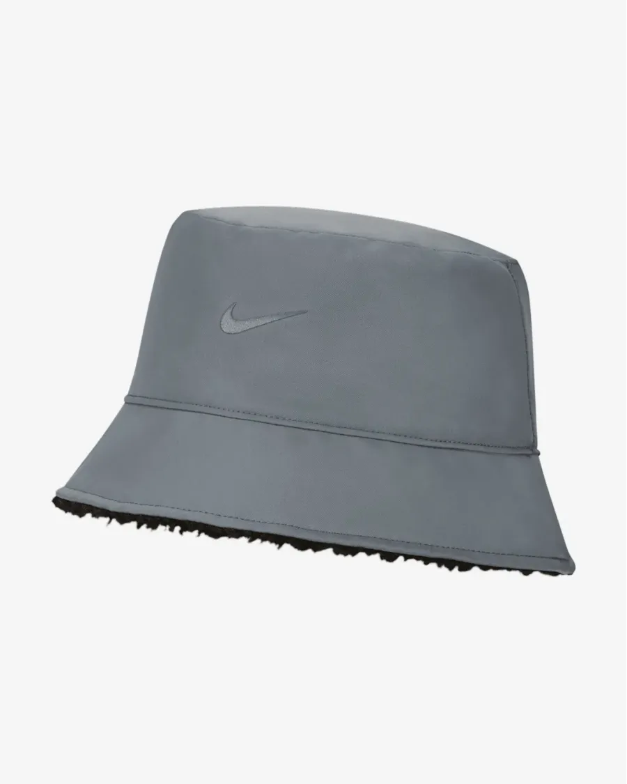 Панама Nike Sportswear Reversible Fleece Bucket Hat DV3165-010