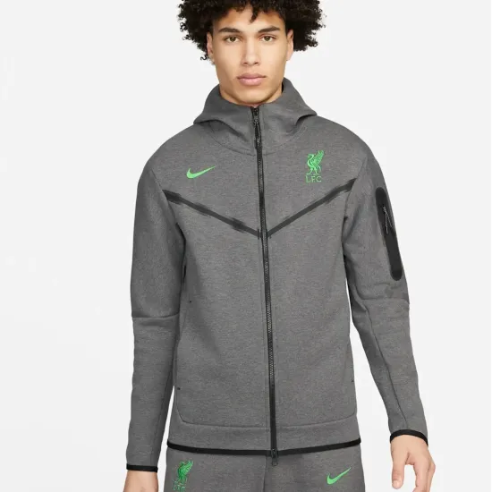 Кофта Nike Liverpool FC Tech Fleece Windrunner DV4825-071