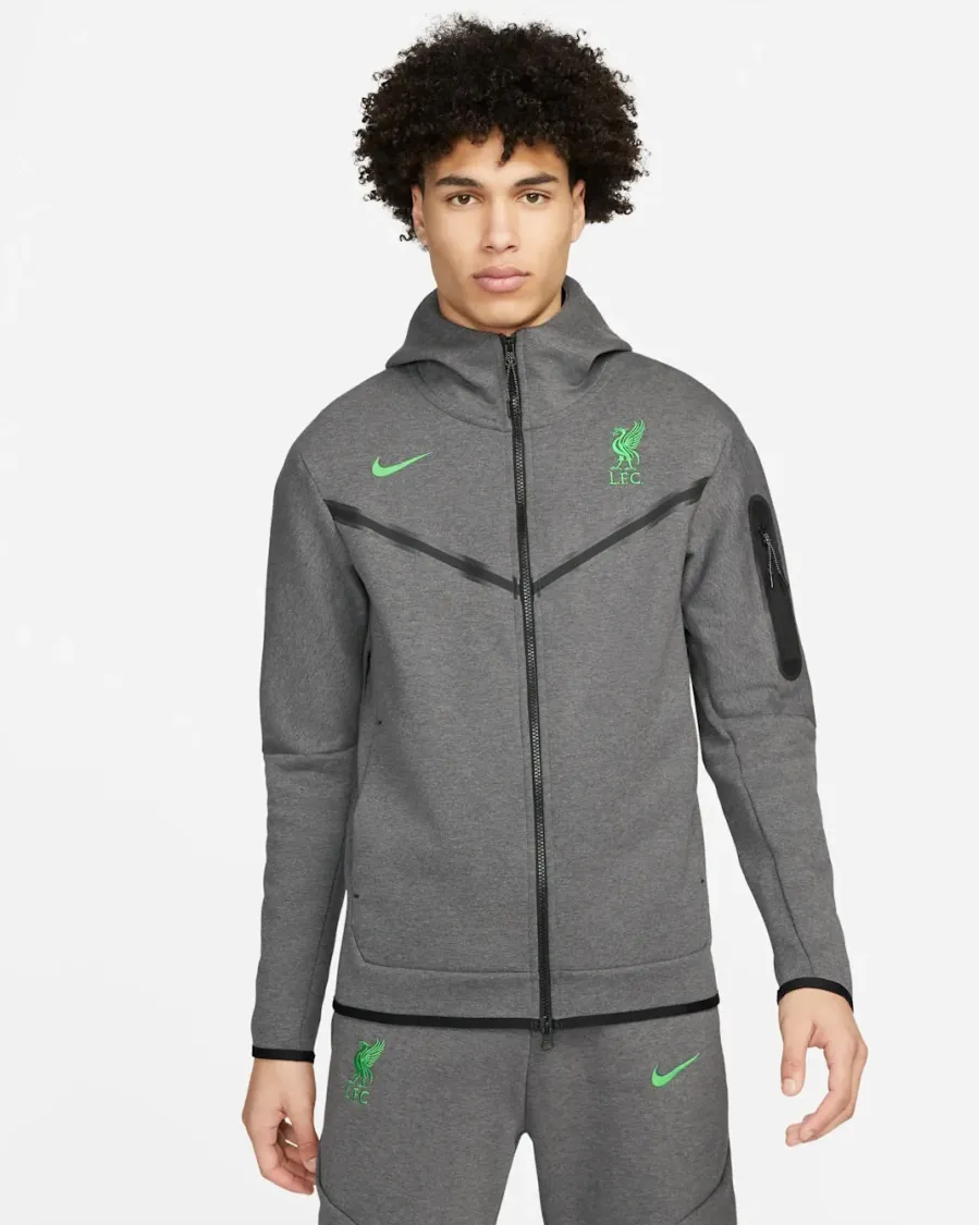 Кофта Nike Liverpool FC Tech Fleece Windrunner DV4825-071