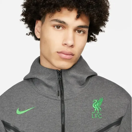 Кофта Nike Liverpool FC Tech Fleece Windrunner DV4825-071