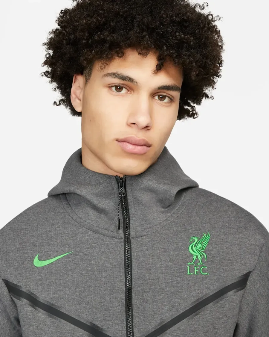 Кофта Nike Liverpool FC Tech Fleece Windrunner DV4825-071