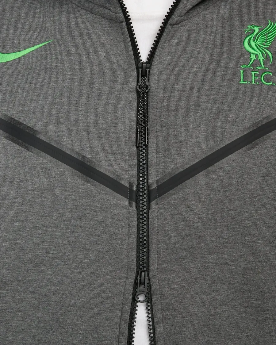 Кофта Nike Liverpool FC Tech Fleece Windrunner DV4825-071