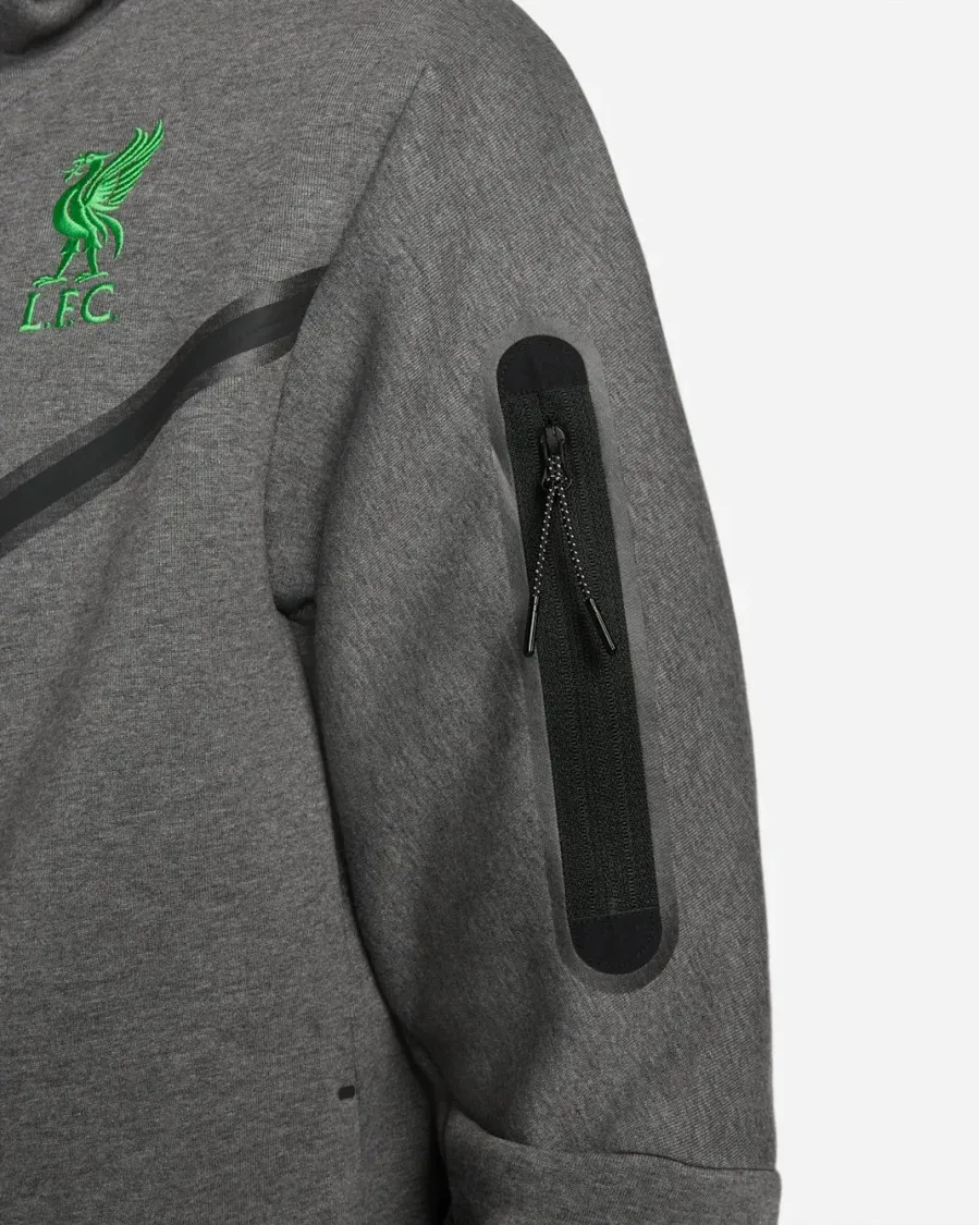 Кофта Nike Liverpool FC Tech Fleece Windrunner DV4825-071
