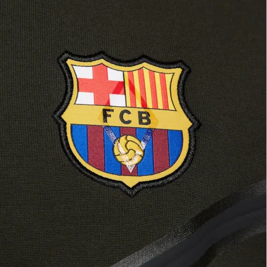 Худі Nike FC Barcelona Tech Fleece Windrunner DN3084-063 DV5554-355