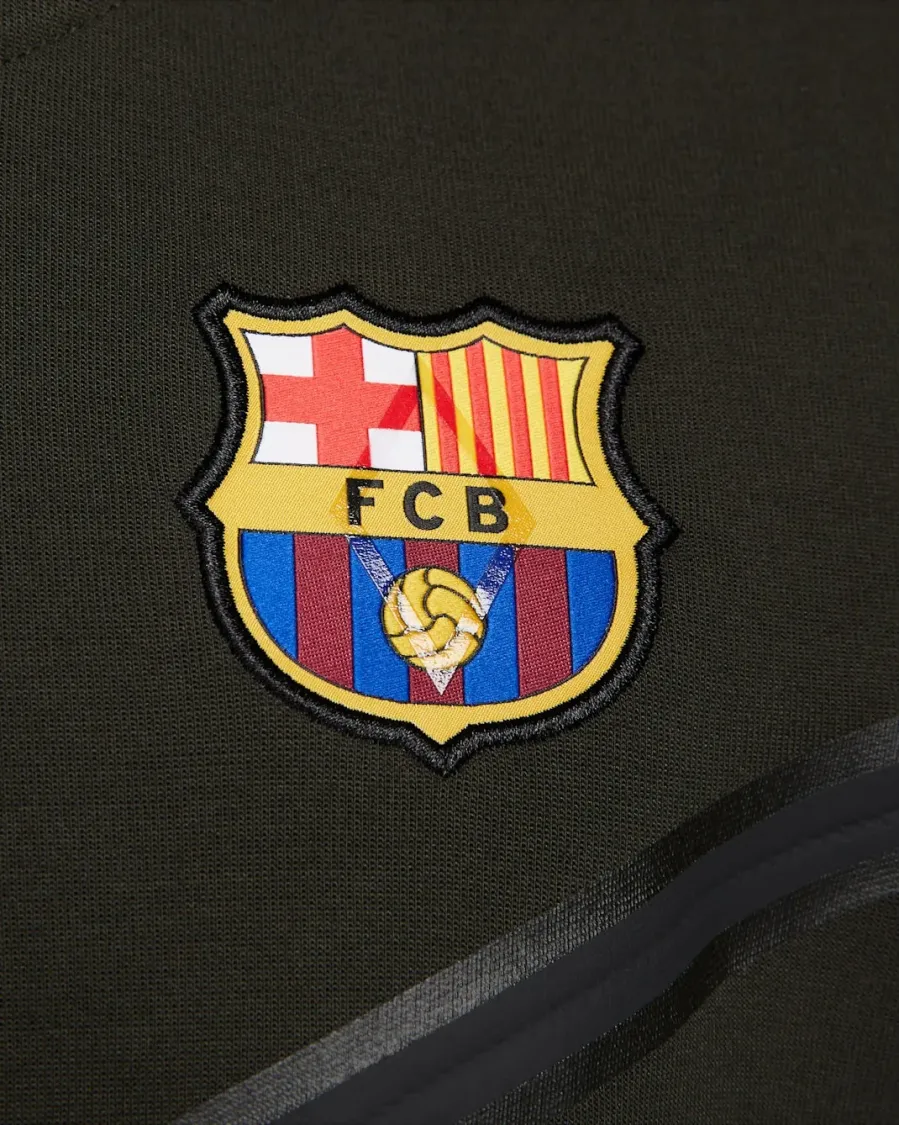Худі Nike FC Barcelona Tech Fleece Windrunner DN3084-063 DV5554-355