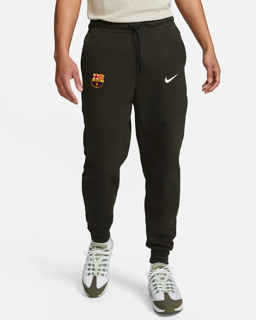 Штани Nike FC Barcelona Tech Fleece Joggers DV5555-355