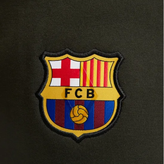 Штани Nike FC Barcelona Tech Fleece Joggers DV5555-355