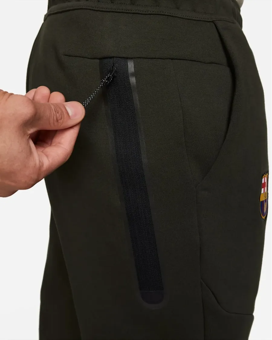 Штани Nike FC Barcelona Tech Fleece Joggers DV5555-355