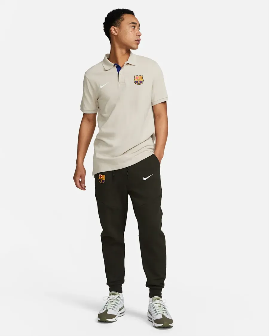 Штани Nike FC Barcelona Tech Fleece Joggers DV5555-355