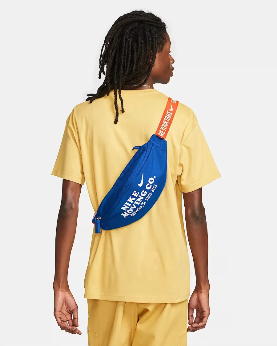 Сумка Nike Heritage Waistpack Retro DV6072-405