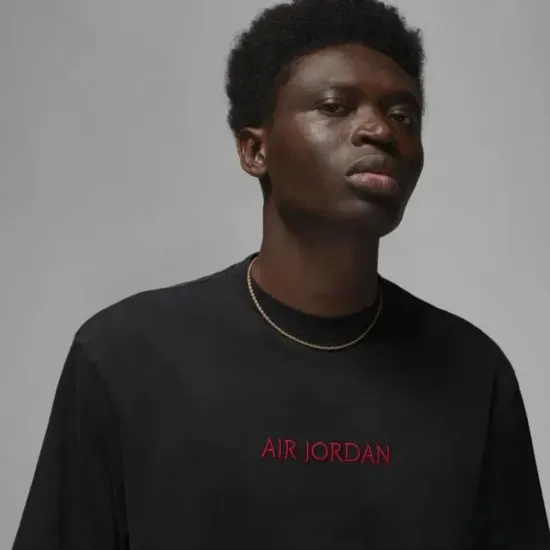 Футболка Air Jordan Base Wordmark Tee DV6465-010
