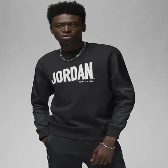 Кофта Nike Air Jordan Flight MVP Graphic Fleece DV7588-010