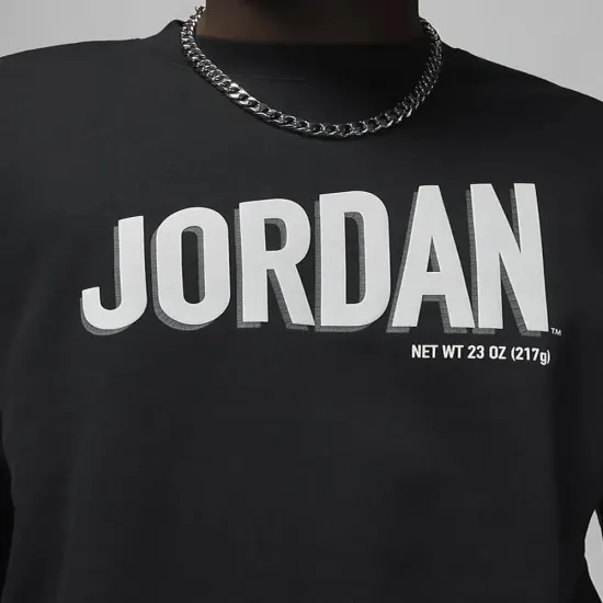 Кофта Nike Air Jordan Flight MVP Graphic Fleece DV7588-010