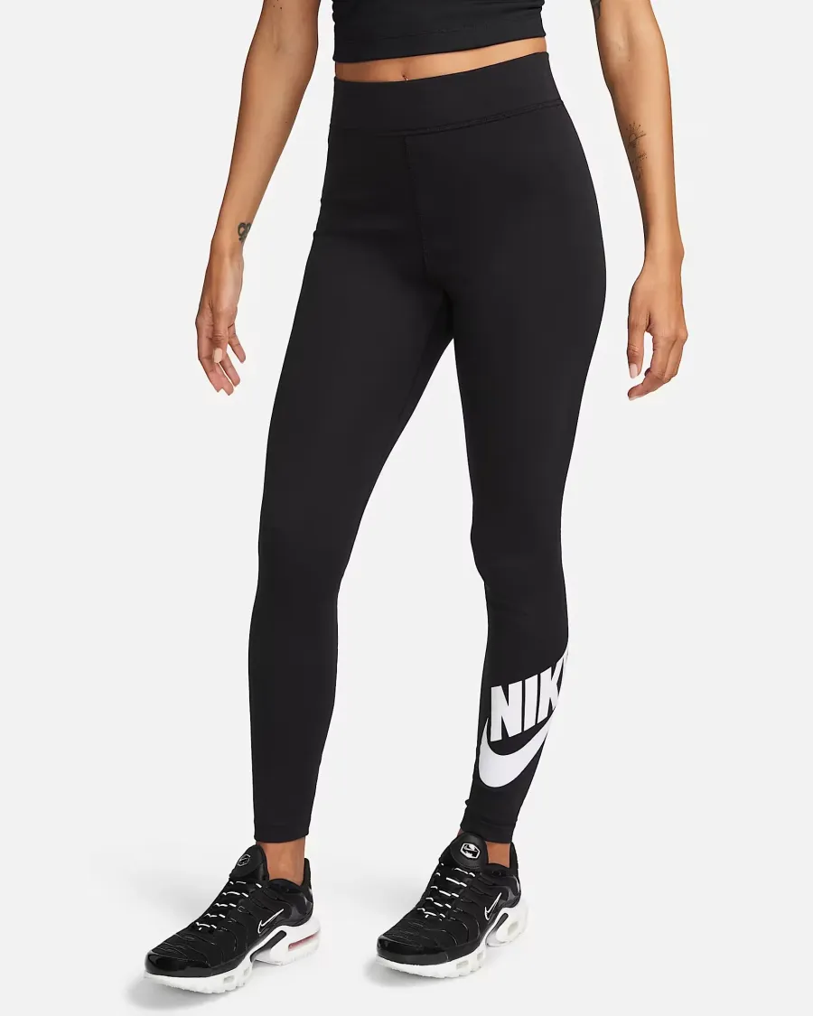 Легінси Nike Sportswear Classics High-Waisted Graphic DV7791-010