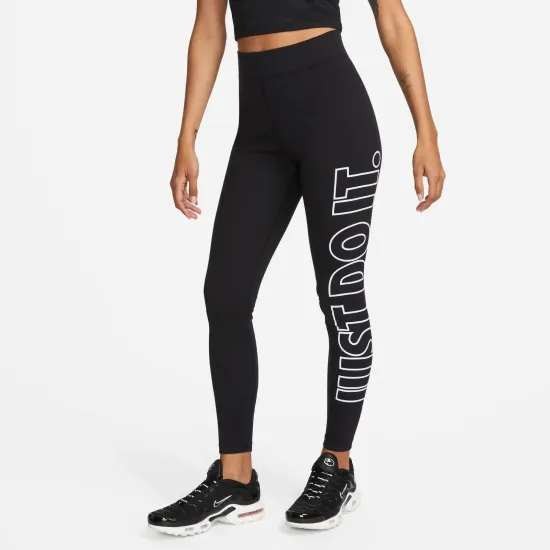 Легінси Nike Sportswear Classics Graphic High-Waisted DV7793-010