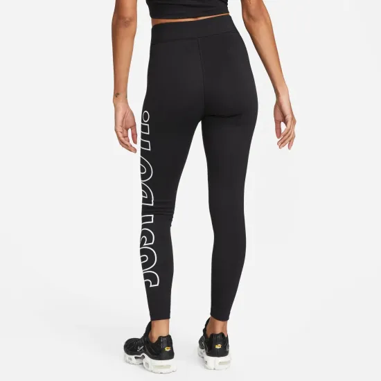 Легінси Nike Sportswear Classics Graphic High-Waisted DV7793-010